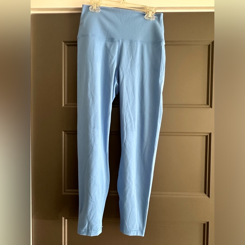 Yogalicious Sky Blue Women Leggings
